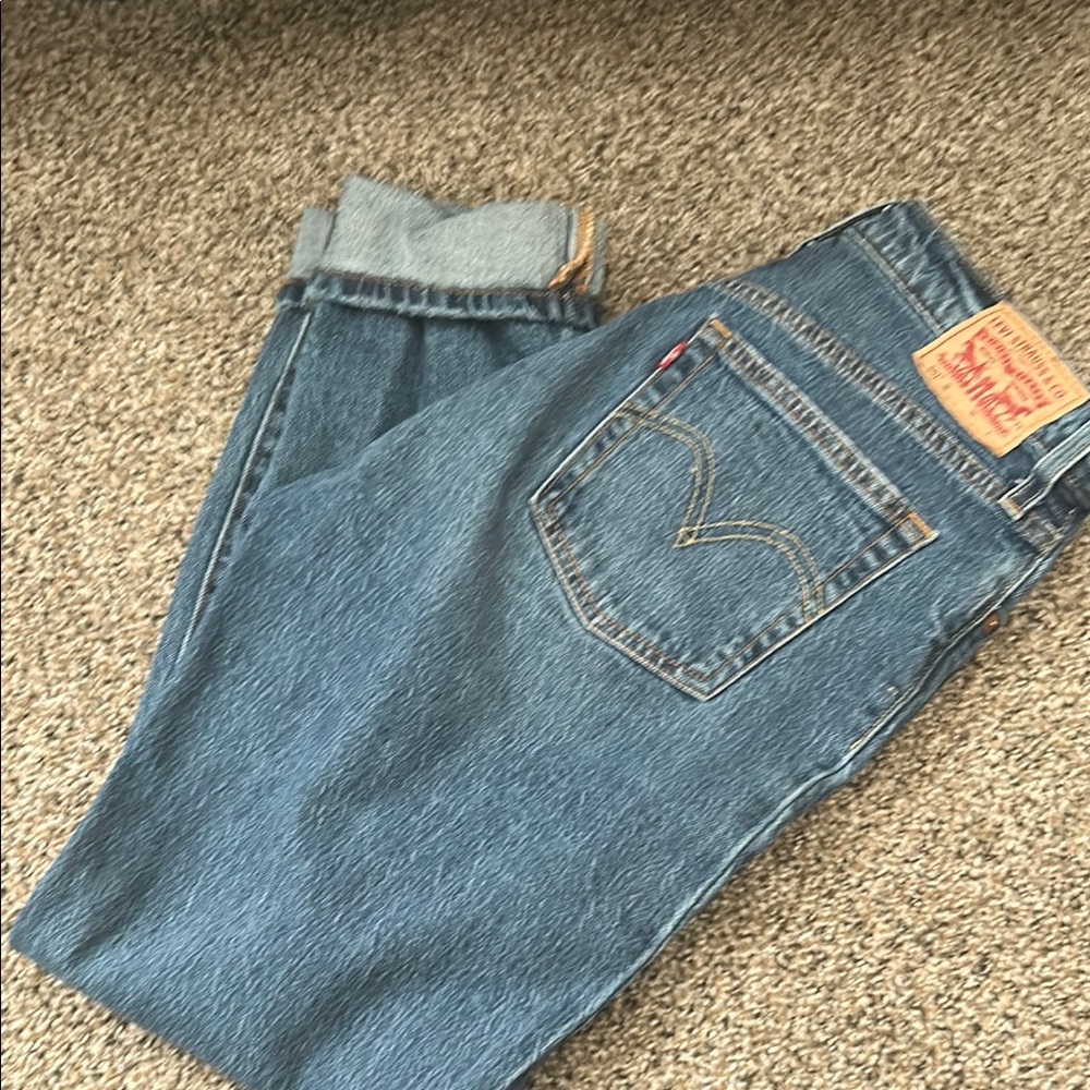 Levi's womens Classic Denim Jeans